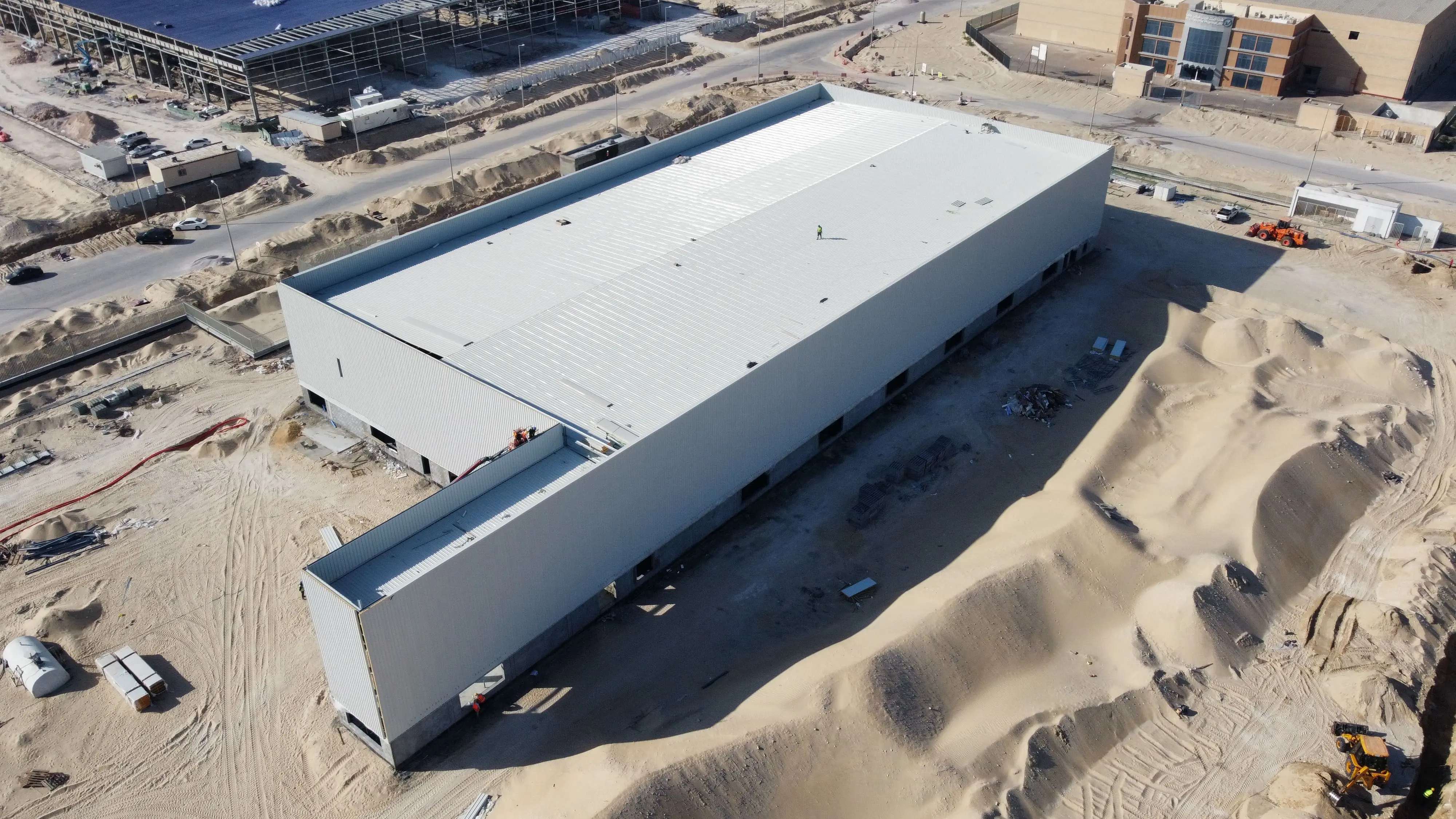 Completed Facility